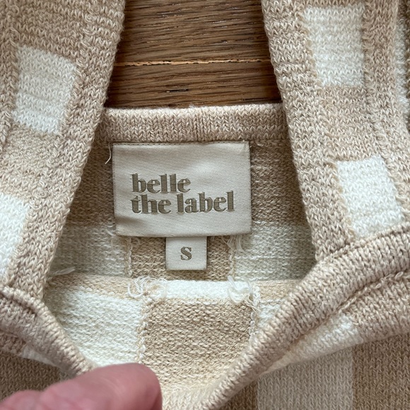 Belle the Label Tank - Picture 2 of 2